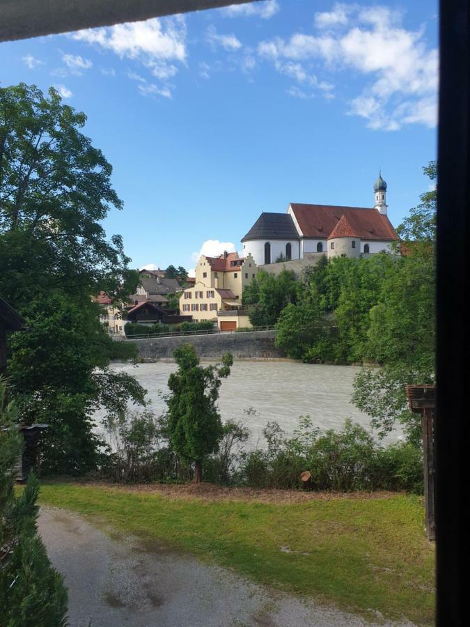 Riverside Füssen 외부 사진